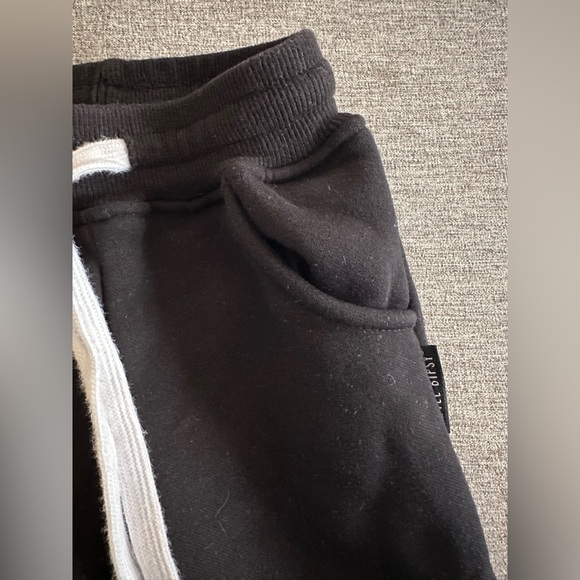 Little Bipsy Classic Sweatpants - Black - 6-12 Months - Picture 3 of 8